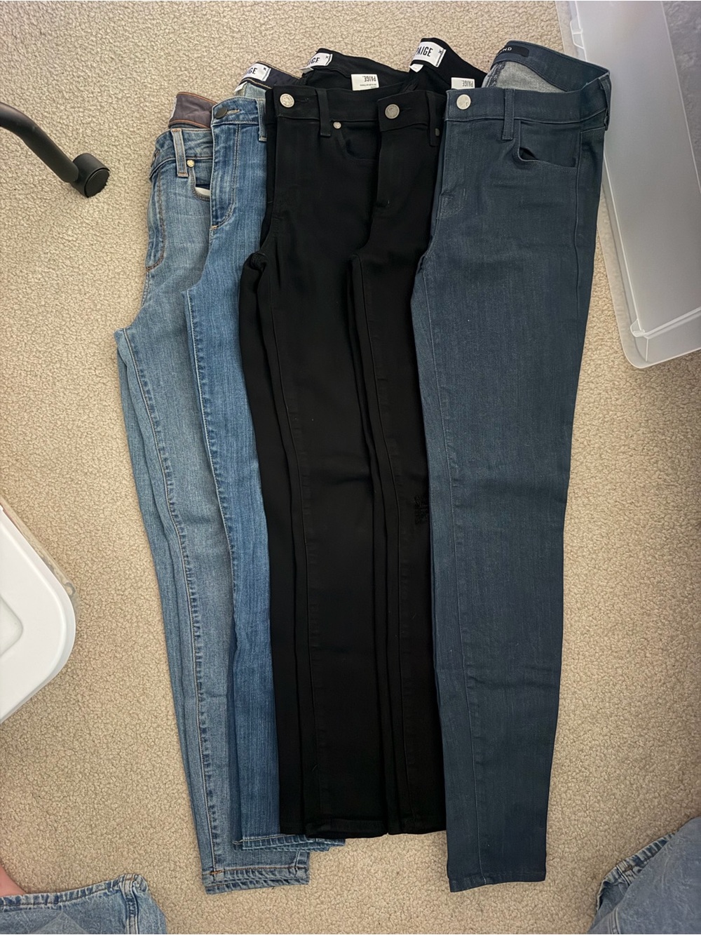 Lot of Paige Skinny Jeans 27